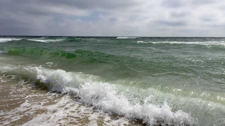 l_fullsizerender-16-3-1-768×432-768×432 Waves breaking along a Jersey Shore beach. (Image: Justin Auciello/for WHYY)