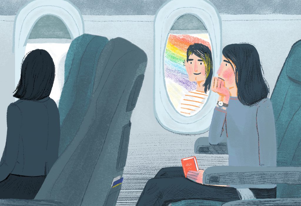 LGBTQ students study abroad. (LA Johnson/NPR)