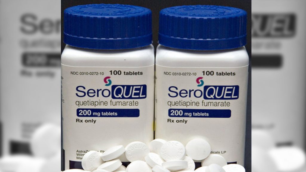 About a decade ago, the FDA started requiring drugmakers to add black box warnings to labels and prescribing information for Soroquel and other antipsychotic drugs. The agency made the change after the medications were linked to an increased risk of death among elderly dementia patients.
(Bloomberg/Bloomberg via Getty Images)