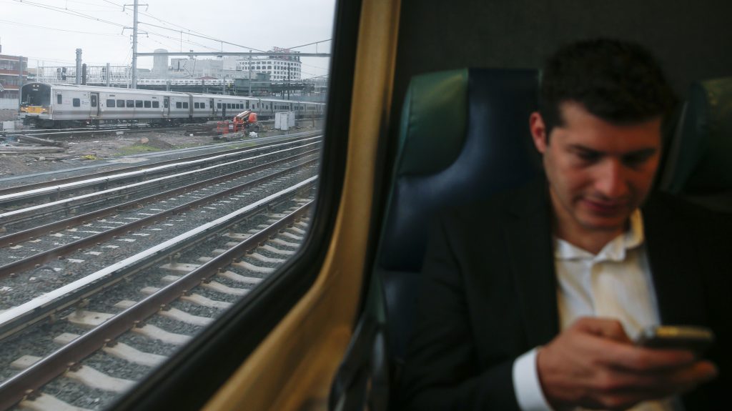 If employers pay for workers’ time during their commutes, it could bring “more surveillance and accountability for productivity” along with its benefits for employees, researcher Juliet Jain says. If employers pay for workers' time during their commutes, it could bring