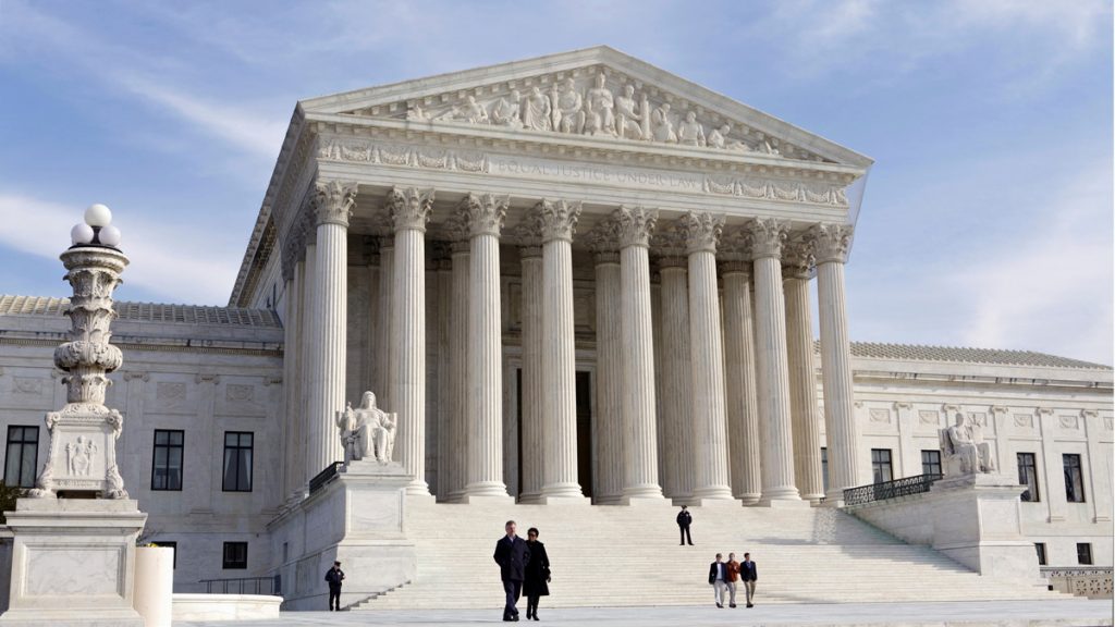 supremecourt16x9 U.S. Supreme Court Building in Washington. (AP Photo/J. Scott Applewhite, File)
