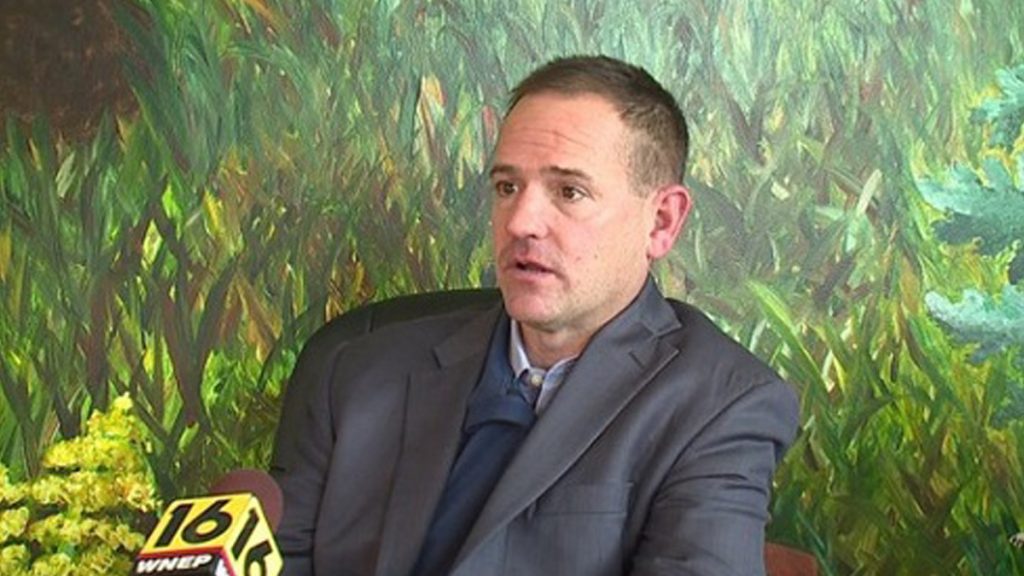 testing16x9 Representative Kevin Haggerty said he wants to drug test Protection from Abuse filers if they don't have