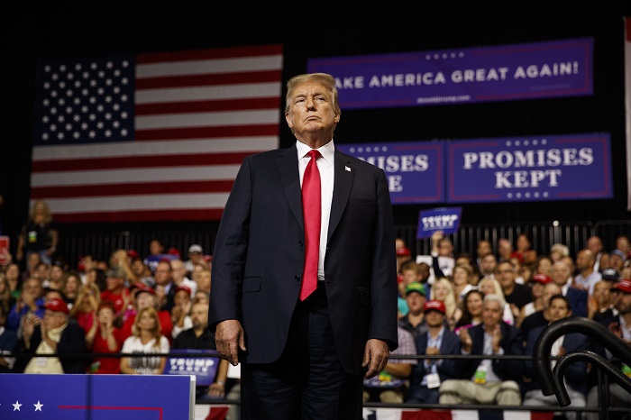 Donald Trump (AP Photo/Evan Vucci)