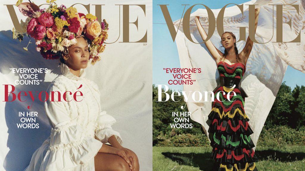 vogue16x9 Tyler Mitchell photographed Beyoncé for the September issue of Vogue.
(Courtesy of Vogue)