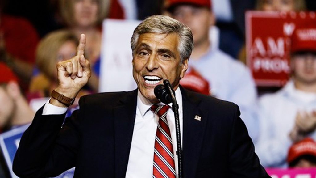 witf16x9 US Senate candidate Lou Barletta is trying to boost his poll numbers before the November midterm elections. (Photo by AP)