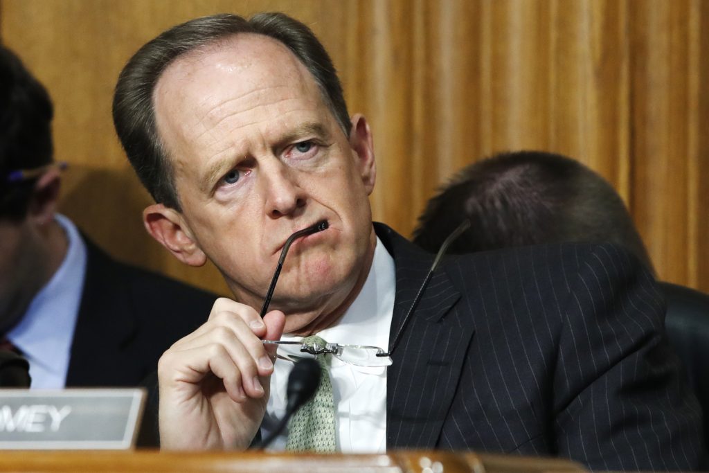 Patrick Toomey U.S. Sen. Pat Toomey