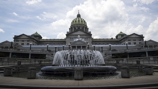 Pennsylvania's Capitol building (Matt Rourke/AP Photo)