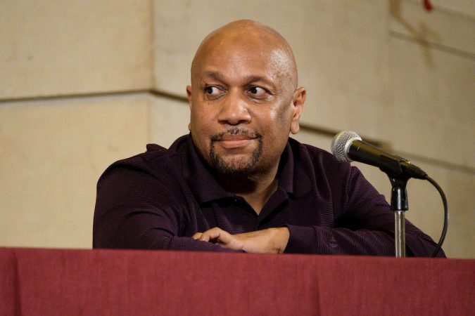 Carl Riley, class of 1978, was one of the first four boys enrolled at Girard College after its desegregation on September 11, 1968. (Bastiaan Slabbers for WHYY)