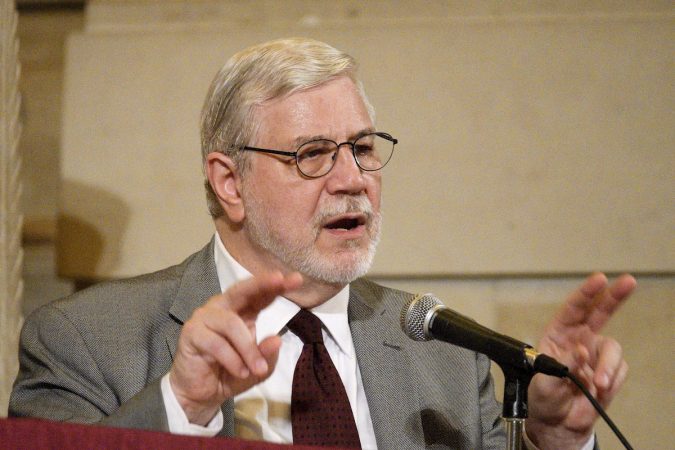 Dennis Lalli, class if 1968, graduated in the last class before desegregation. (Bastiaan Slabbers for WHYY)