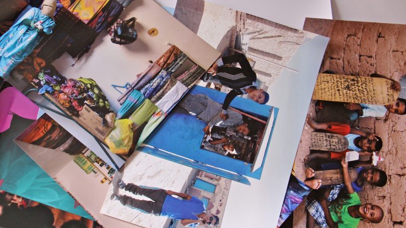 Photographs destined for the 