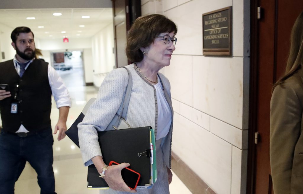 Sen. Susan Collins Sen. Susan Collins