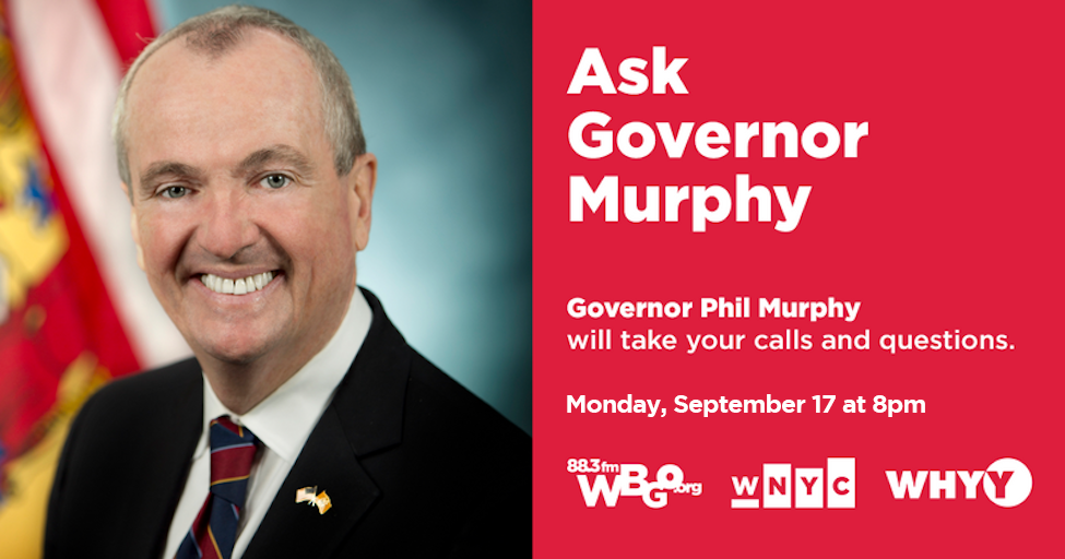 Ask Gov Murphy – Sept