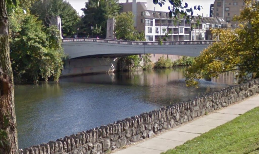 Brandywine Creek A kayaker died Tuesday in Brandywine Creek near the North Market Street Bridge, just outside downtown Wilmington. (Google Maps)