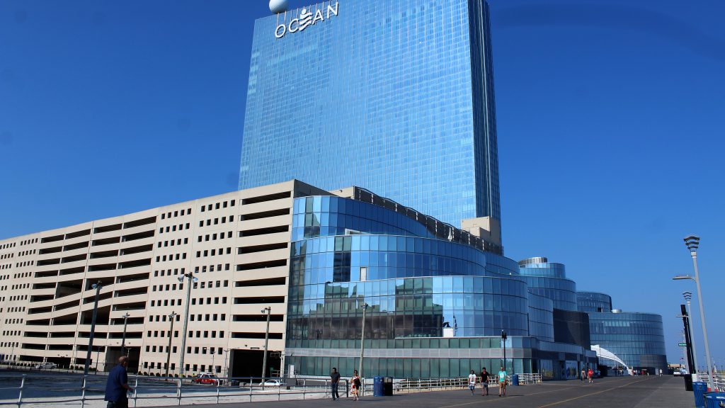 IMG_7124 Ocean Walk casino was one of two new casinos that opened in Atlantic City, New Jersey this summer. (Bill Barlow/for WHYY)