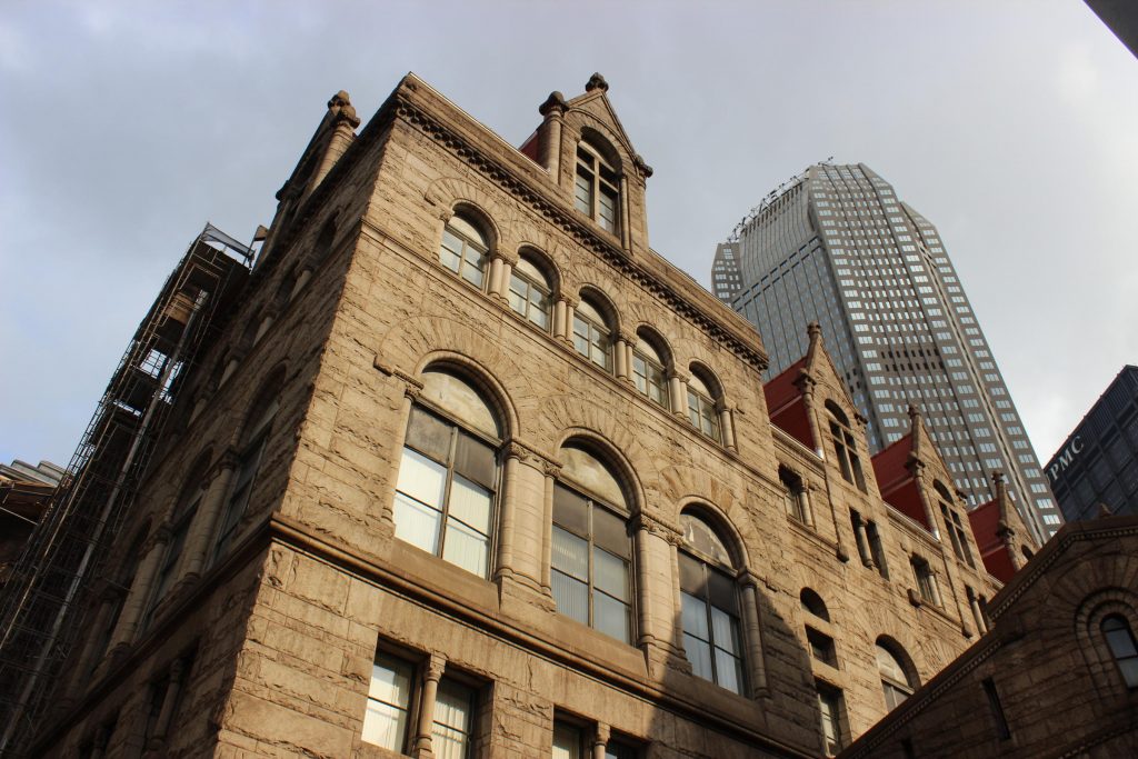 IMG_8684 The exterior of the Allegheny County courthouse.