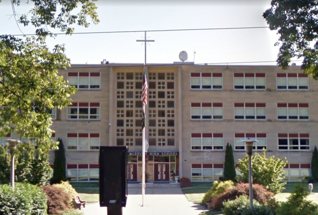 Screen Shot 2018-09-04 at 5.48.01 PM Bishop McDevitt High School in Wyncote, Pa. (Google Maps)