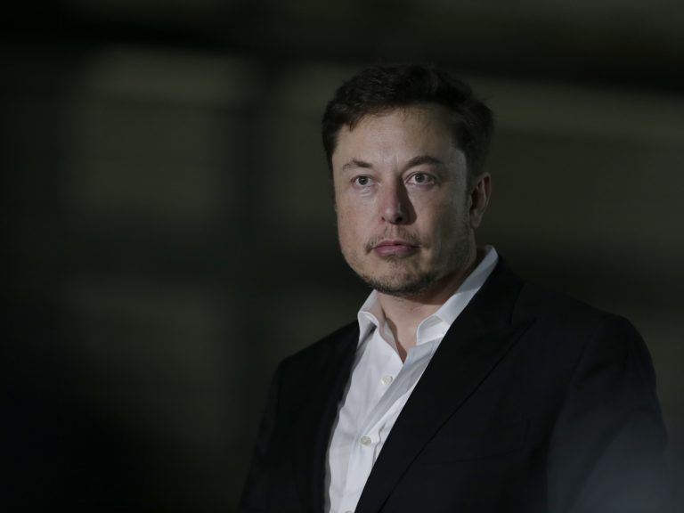 Elon Musk (Kiichiro Sato/AP)