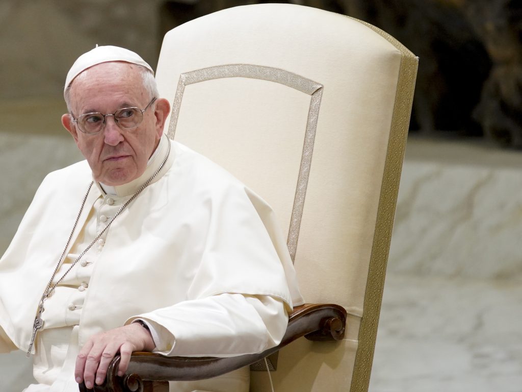 Pope Francis will meet at the Vatican with leaders of the U.S. Catholic Church, including the president of the U.S. Conference of Catholic Bishops, Cardinal Daniel DiNardo, to discuss clergy sexual abuse. Pope Francis will meet at the Vatican with leaders of the U.S. Catholic Church, including the president of the U.S. Conference of Catholic Bishops, Cardinal Daniel DiNardo, to discuss clergy sexual abuse. (Andrew Medichini/AP)