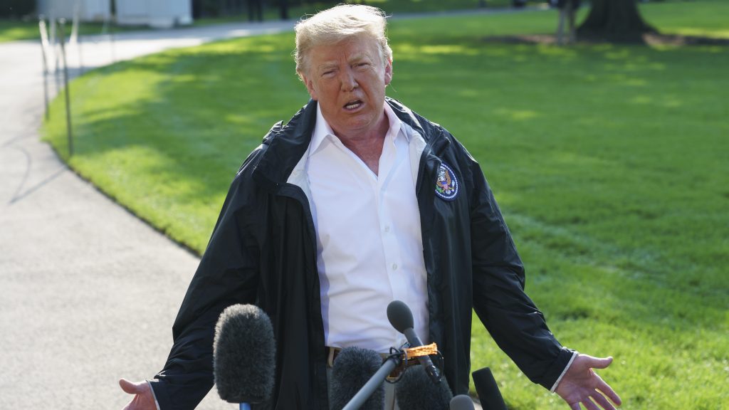 President Trump says Brett Kavanaugh has an 