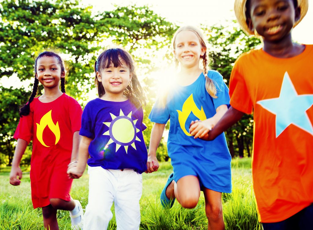 Variation Children Kids Friendship Cheerful Concept Variation Children Kids Friendship Cheerful Concept