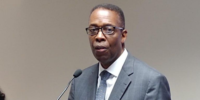 Council President Darrell Clarke says people need to get mad about violence to fight it properly (Tom MacDonald/WHYY)