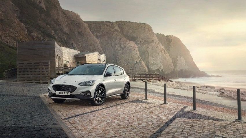 The Ford Focus Active, a small crossover car currently sold in Europe, was slated to begin production in China for the U.S. market. Ford canceled those plans, citing tariffs imposed by the Trump administration.
(Ford Motor Company)