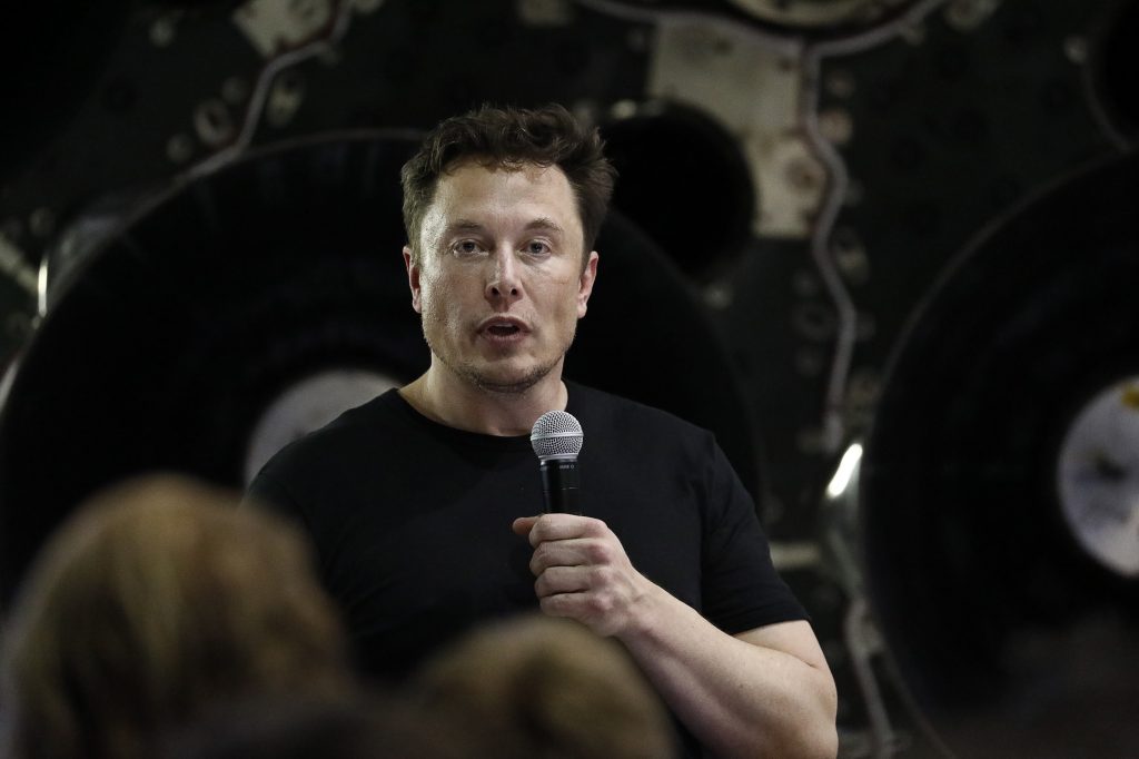 Tesla CEO Elon Musk has agreed to step down as chairman of the electric-car company as part of a settlement to resolve a securities fraud charge lobbed by the SEC on Thursday. Tesla CEO Elon Musk has agreed to step down as chairman of the electric-car company as part of a settlement to resolve a securities fraud charge lobbed by the SEC on Thursday. (Patrick T. Fallon/Bloomberg via Getty Images)