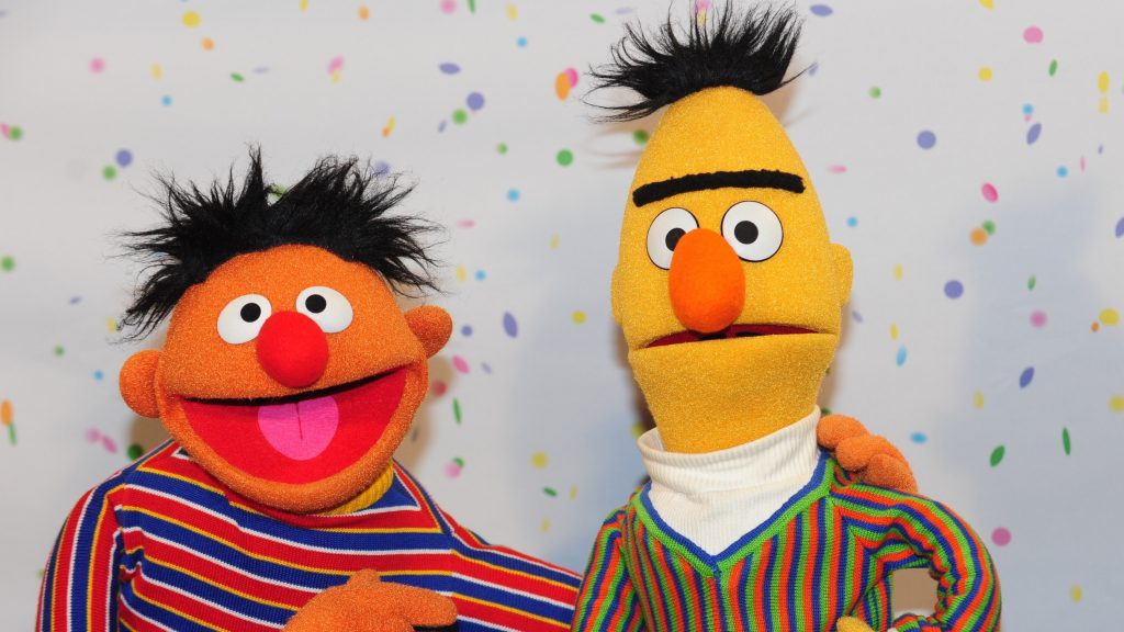 A former Sesame Street writer stepped into a longtime debate, saying he considered Bert and Ernie to be a gay couple.
(Revierfoto/picture alliance via Getty Images)