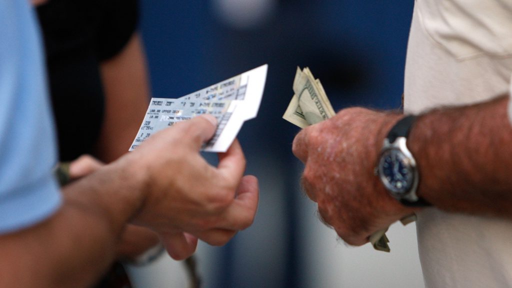 Box-office giant Ticketmaster may have benefitted from looking the other way on ticket scalping-related violations of its own terms of service, a Canadian report revealed on Sep. 19. Box-office giant Ticketmaster may have benefitted from looking the other way on ticket scalping-related violations of its own terms of service, a Canadian report revealed on Sep. 19. (Jamie Squire/Getty Images)