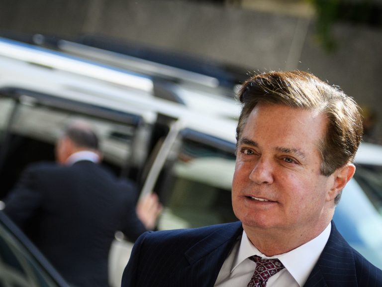 Paul Manafort arrived for a hearing at U.S. District Court on June 15 in Washington, D.C. (Mandel Ngan/AFP/Getty Images)