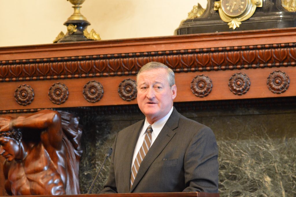 kenney 10-18 Mayor Jim Kenney (Tom MacDonald/WHYY)