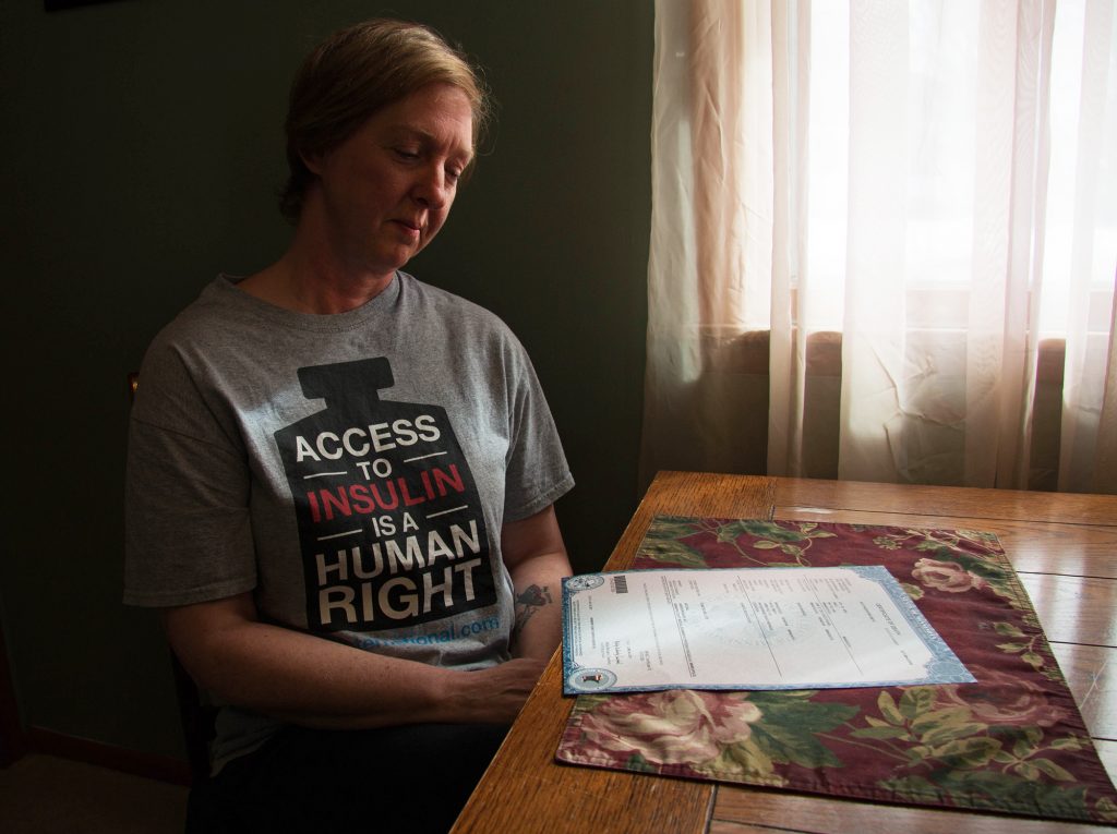 “It shouldn’t have happened,” says Nicole Smith-Holt of Richfield, Minn., gazing at the death certificate of her son Alec Raeshawn Smith.