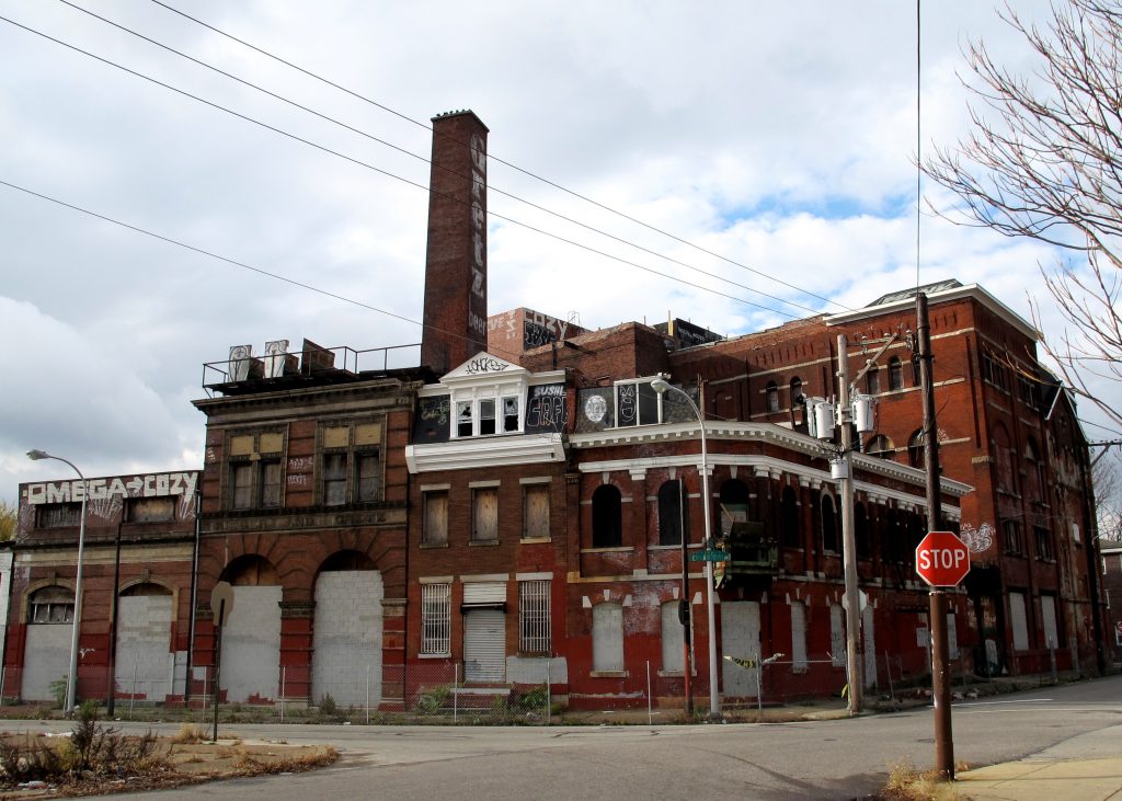 planphilly The Gretz Brewery complex in Kensington has been vacant since 1961. (Ashley Hahn/PlanPhilly)