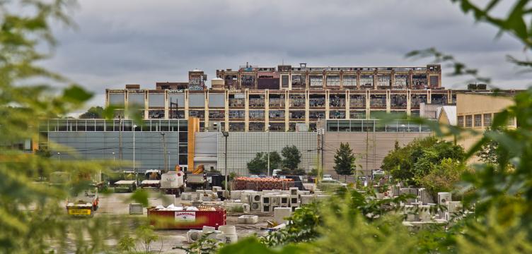 the-budd-co-plant-in-nicetown-will-hit-the-auction-block-on-oct-4.0.216.5166.2473.752.360.c A 26-acre slice of the hulking Budd Co. auto assembly plant is going to auction. (Kimberly Paynter/WHYY)