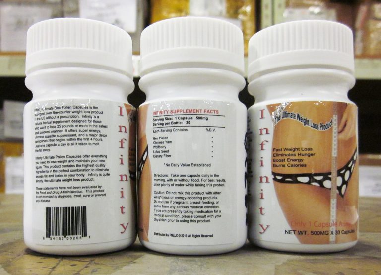 The Food and Drug Administration wrote a public notification that it is, 