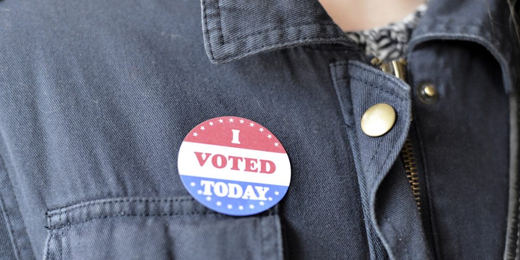 Election Day 2016 Voters come out in large numbers the moment the polls open at 7:00 A.M. (Bastiaan Slabbers for NewsWorks)