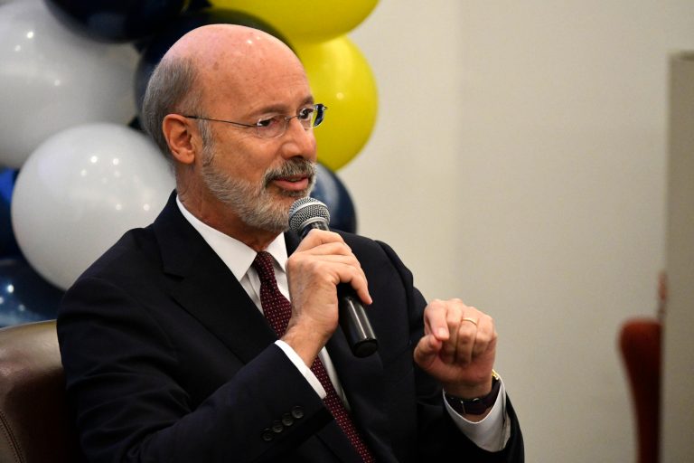 Pa. Governor Tom Wolf (Bastiaan Slabbers for WHYY, file)
