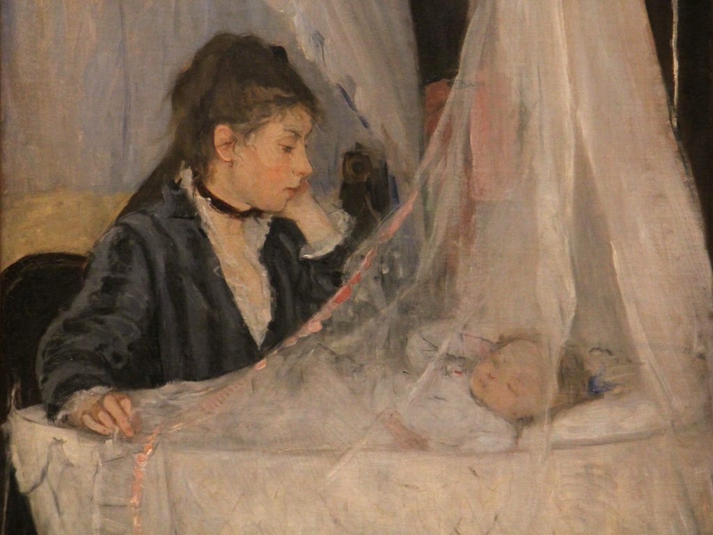 2018 10 17-e lee-philadelphia barnes foundation-berthe morisot woman impressionist