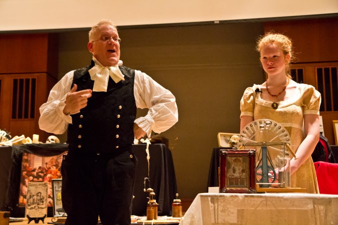 Living historians Dean Howarth and Rachel O’Connell explain the science that could have inspired Mary Shelley’s 