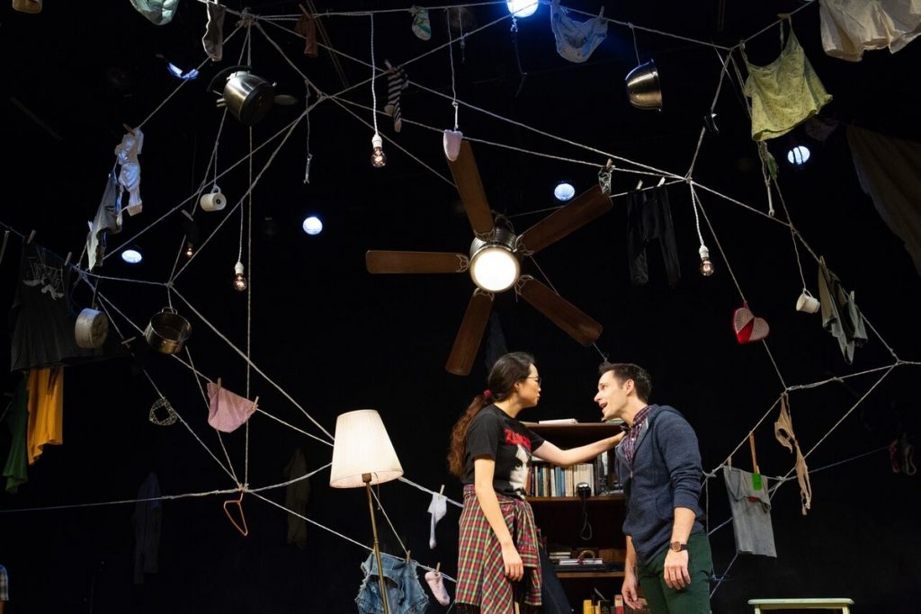675 Claris Park and Jamison Foreman in the Inis Nua Theatre Company's production of