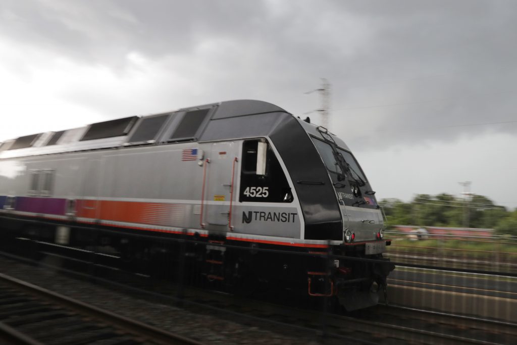 NJ Transit Cancelled Trains NJ Transit train