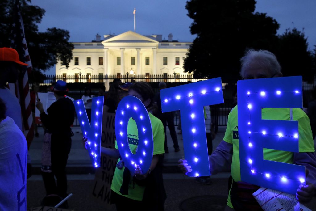 Sharon Canner, Steve Canner Sharon Canner, 75, and her husband Steve Canner, 81, of Reston, Va., hold up letters spelling