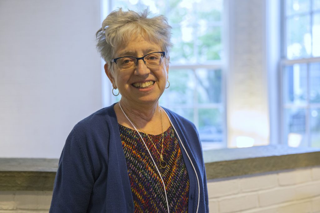 IMG_2714 Ann Tickamyer, professor of sociology at Penn State, was one of the presenters at the 26th National Symposium on Family Issues. She says there's a lack of good policy for rural families and communities. (Min Xian/Keystone Crossroads)