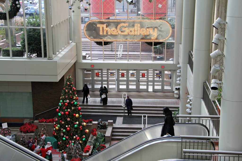 gallery The Gallery mall on Market Street in Center City was once a holiday shopping destination in the Philadelphia region. (Emma Lee/WHYY)