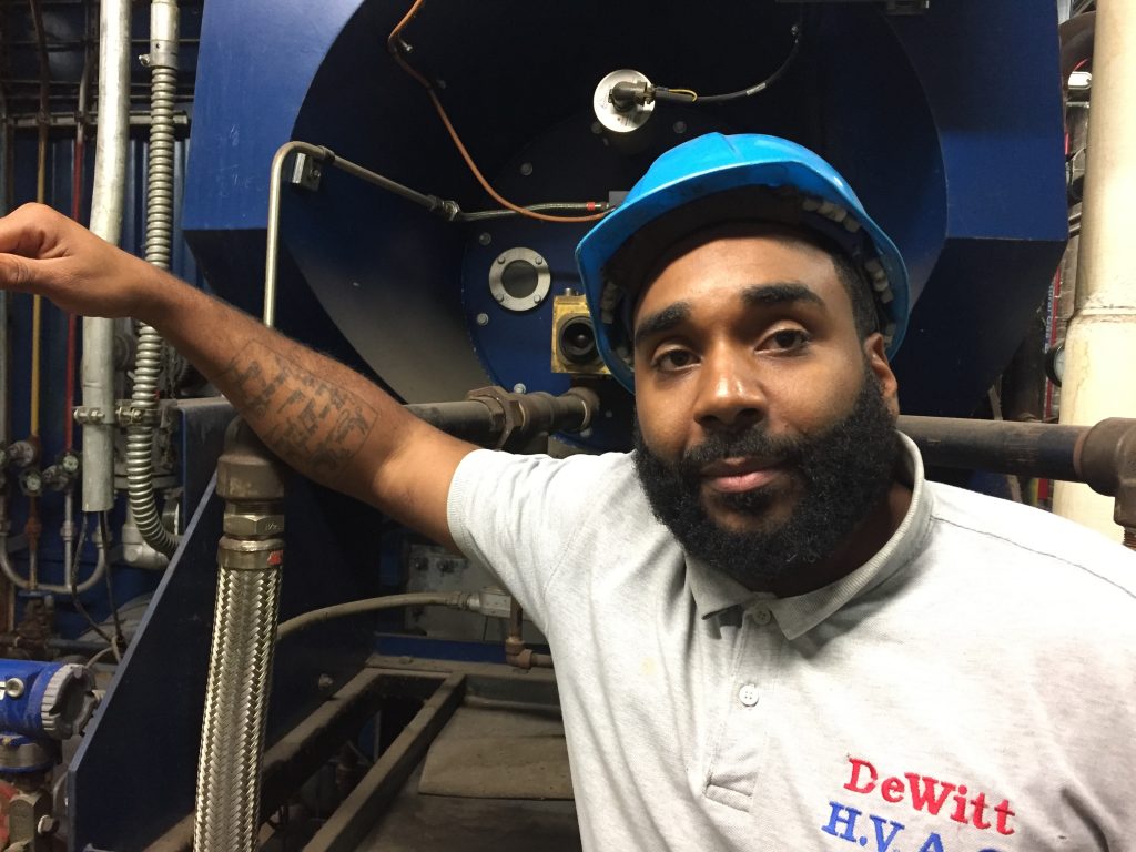 IMG_3823 Ronald Lewis’ criminal record will be sealed in 2020 thanks to a state law supported by both candidates for Pennsylvania governor. (Aaron Moselle/WHYY)