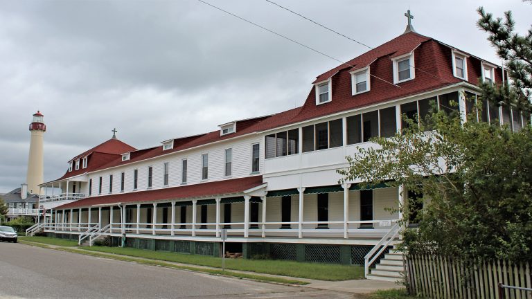 The St. Mary By-The-Sea Retreat House in Cape May Point. (Bill Barlow/for WHYY)