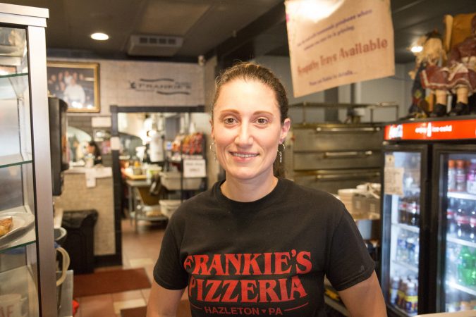 Lauren Sacco's family owns three small businesses in town, including Frankie's Pizzeria. The family has  known Barletta for decades. 