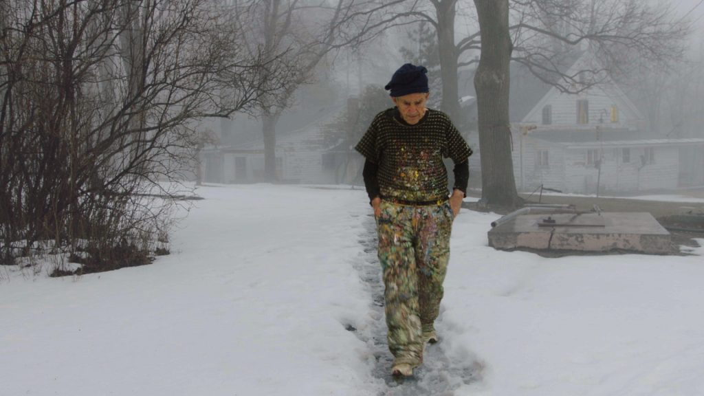 Larry Poons Large scale abstract painter Larry Poons is featured in Nathaniel Kahn's film,