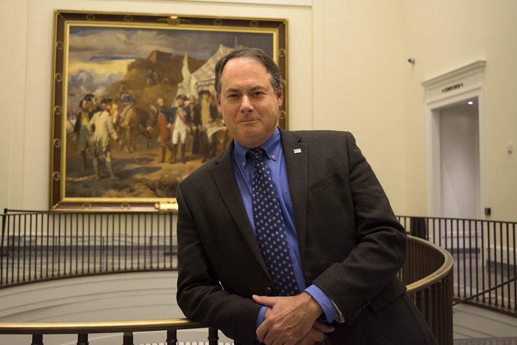 Scott Stephenson. Courtesy of MoAR Scott Stephenson has been named president and CEO of the Museum of the American Revolution, replacing Michael C. Quinn, who stepped down in March. (Museum of the American Revolution)
