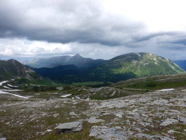 British Columbia’s Hart Mountain range is nestled in between areas heavily relied on for industry, including metallurgical coal mining.(Molly Segal)